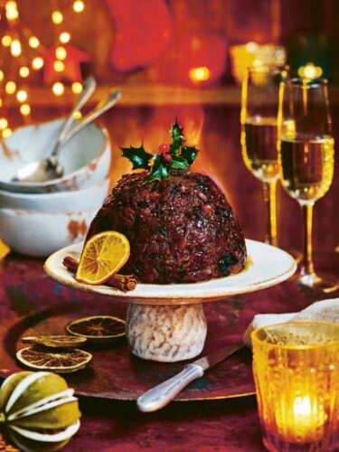 Vegan Christmas Pudding Recipe